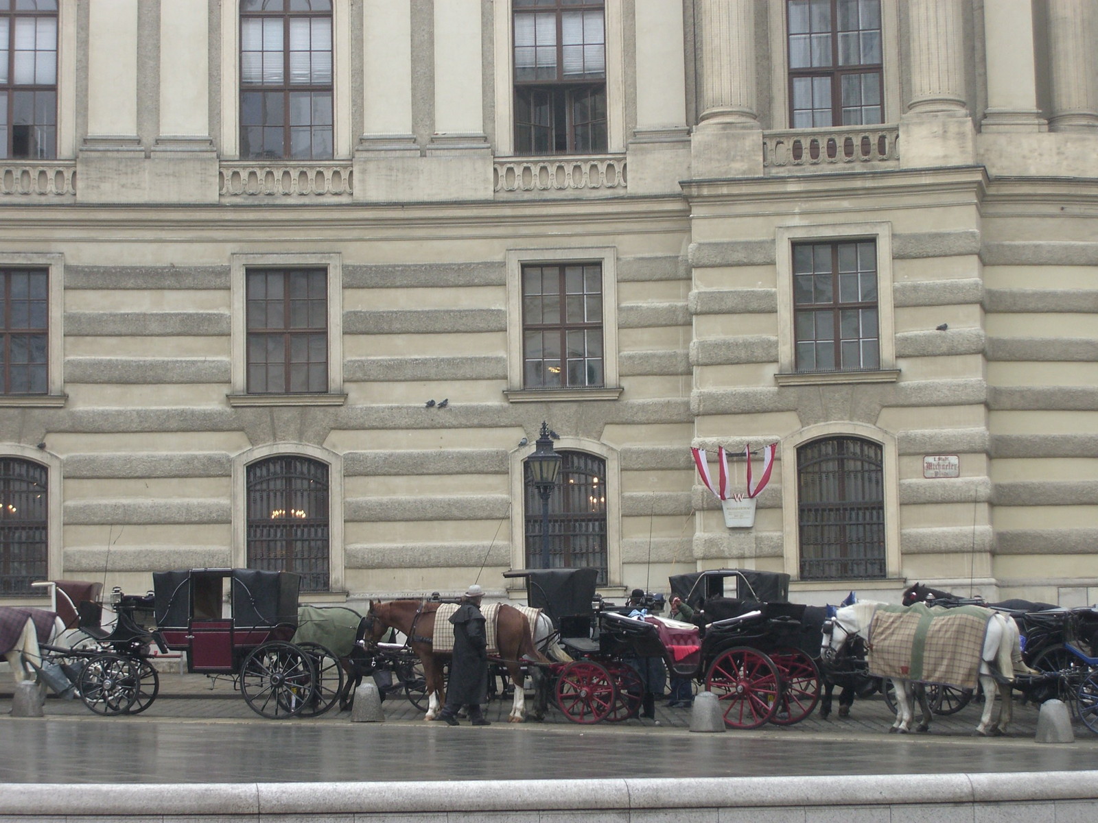 Austria Wien Hofburg Palace